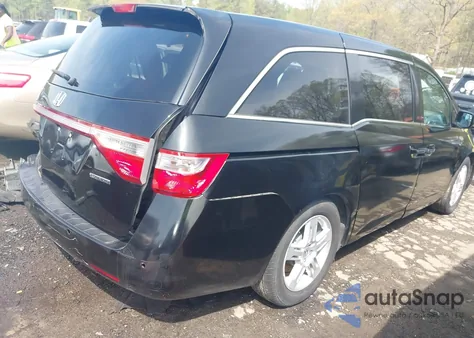2011 Honda Odyssey Touring/Touring Elite from USA, damaged, VIN 5FNRL5H96BB070492